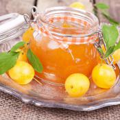 Marmellata di susine gialle