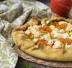 Crostata di zucca, porri e feta