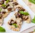 Focaccia ai funghi