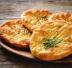 Focaccine di patate al rosmarino