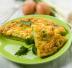 Frittata di porri