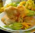 Frittelle di fiori di zucca