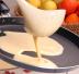 Impasto per crêpes