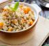 Insalata di orzo perlato