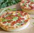 Mini quiche al salamino piccante e rucola