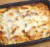 Pasticcio al forno