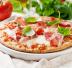 Pizza al prosciutto crudo