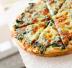 Pizza rustica con spinaci