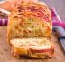 Plumcake salato peperoni e olive