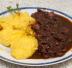 Polenta con moscardini