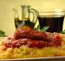 Polenta con salsiccia