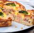Quiche al salmone e broccoli
