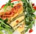 Quiche di asparagi e mozzarella