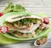 Sandwich con tofu, rucola e senape