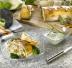 Strudel di broccoli e cavolfiore