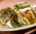 Strudel di carciofi e ricotta