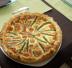 Torta salata agli asparagi