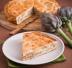 Torta salata con carciofi