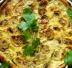 Torta salata con funghi