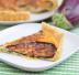 Torta salata con melanzane