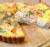 Torta salata con salmone