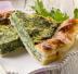 Torta salata con spinaci