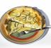 Torta salata con zucchine