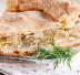 Torta salata di cavolfiore all’aneto