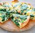 Torta salata spinaci e salmone