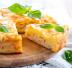 Tortino con prosciutto e formaggio