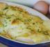 Tortino di patate e porri