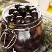 Olive nere in salamoia