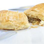 Pan brioche al tonno