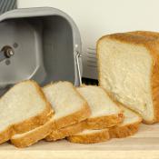 Pane con la macchina del pane
