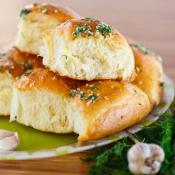 Panini morbidi all'aglio