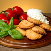 Panzerotti di carne