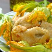 Pastella per fiori di zucca