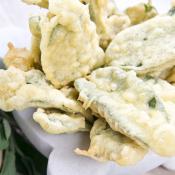 Pastella per salvia fritta