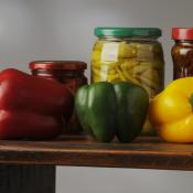 Peperoni sott'olio