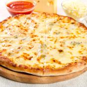 Pizza al formaggio
