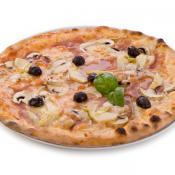 Pizza capricciosa
