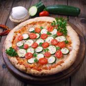 Pizza con zucchine