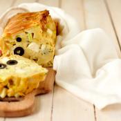 Plumcake vegetariano