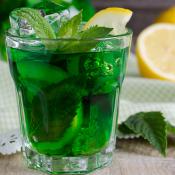 Sciroppo alla menta