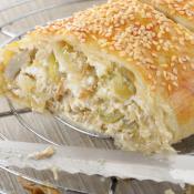 Strudel di carciofi