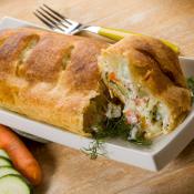 Strudel di verdure