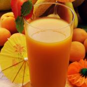 Succo di albicocche
