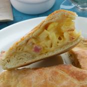 Timballo di tagliatelle