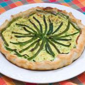 Torta di fagiolini