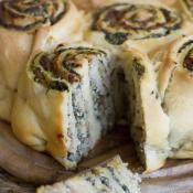 Torta di rose salata